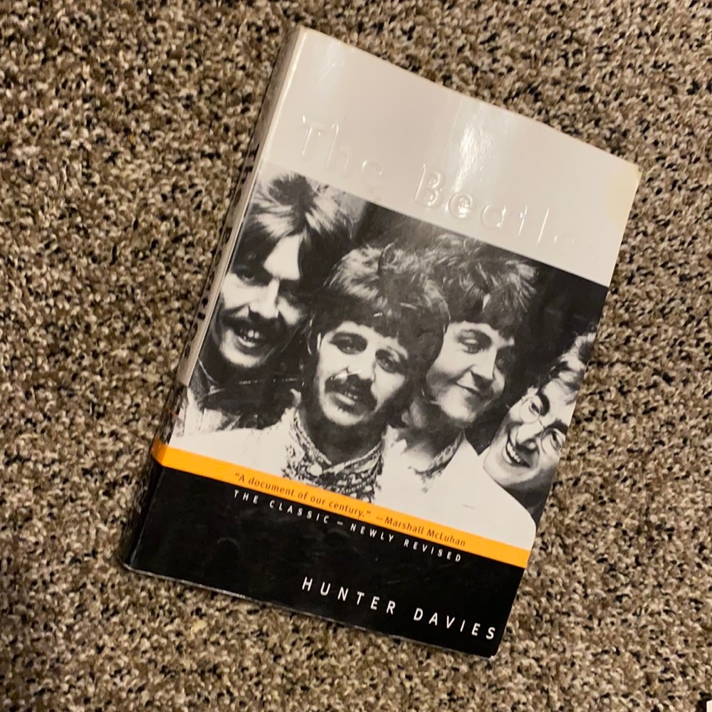 Beatle book  used